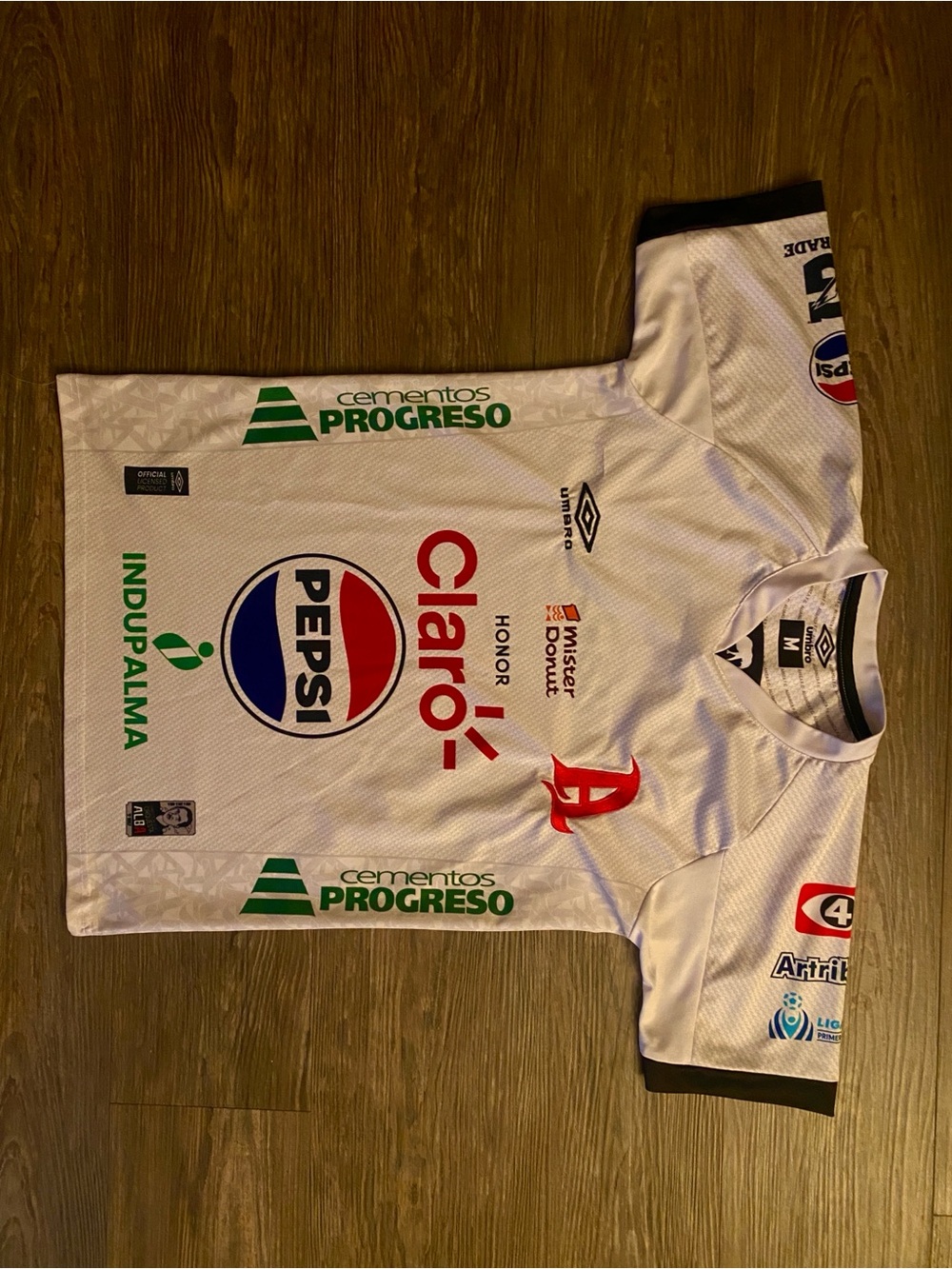 Alianza FC x Umbro Home/Commemorative Jersey